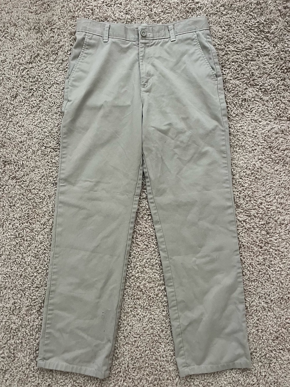 Nautica Khaki Chino School Uniform Pants Size 20